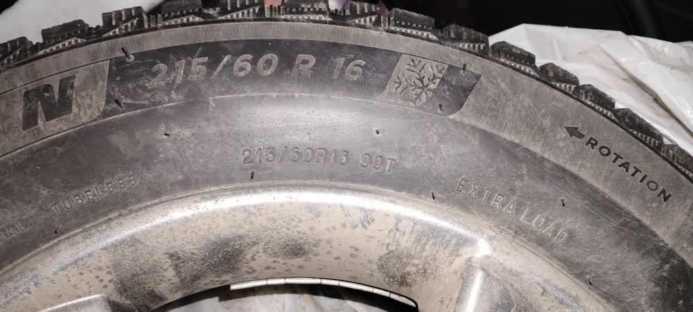 Шипованная резина с дисками