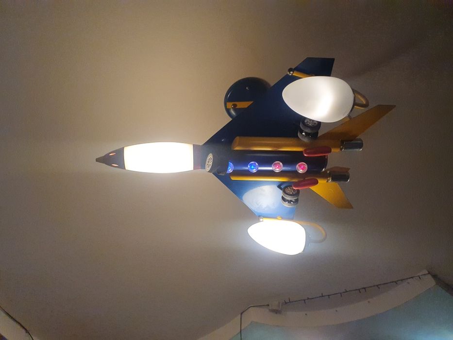 Люстра Самолет потолочный