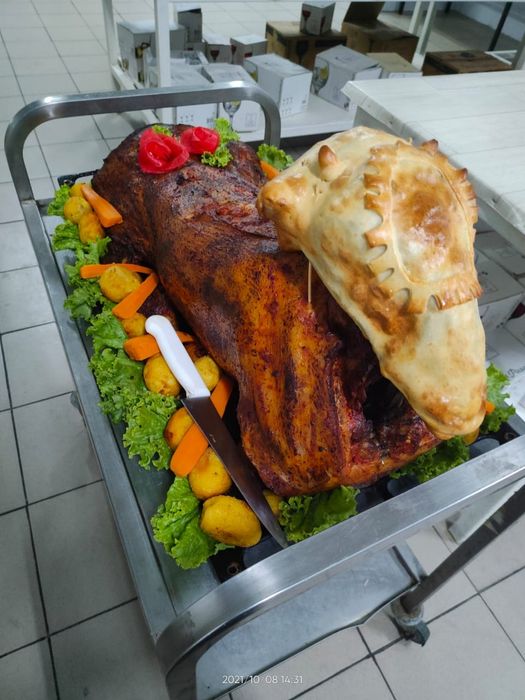 Қой гриль , барашек на вертеле