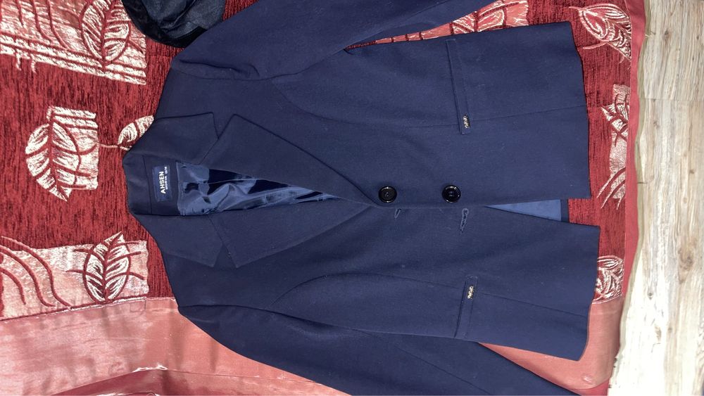 Пиджак школьный женский