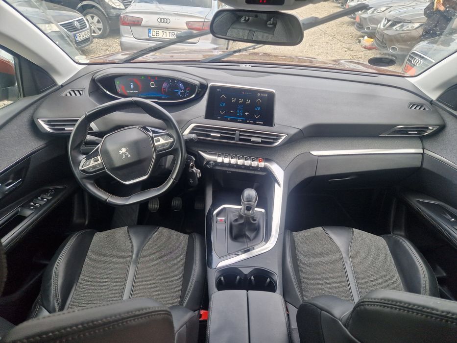 Peugeot 3008 Allure 2017 1.6 Hdi Garanție