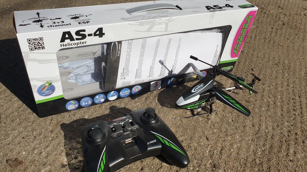 Elicopter cu telecomandă