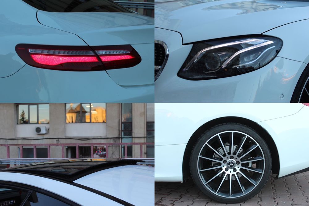 Mercedes E220d, Coupe , pachet AMG , pano , proprietar de 5 ani