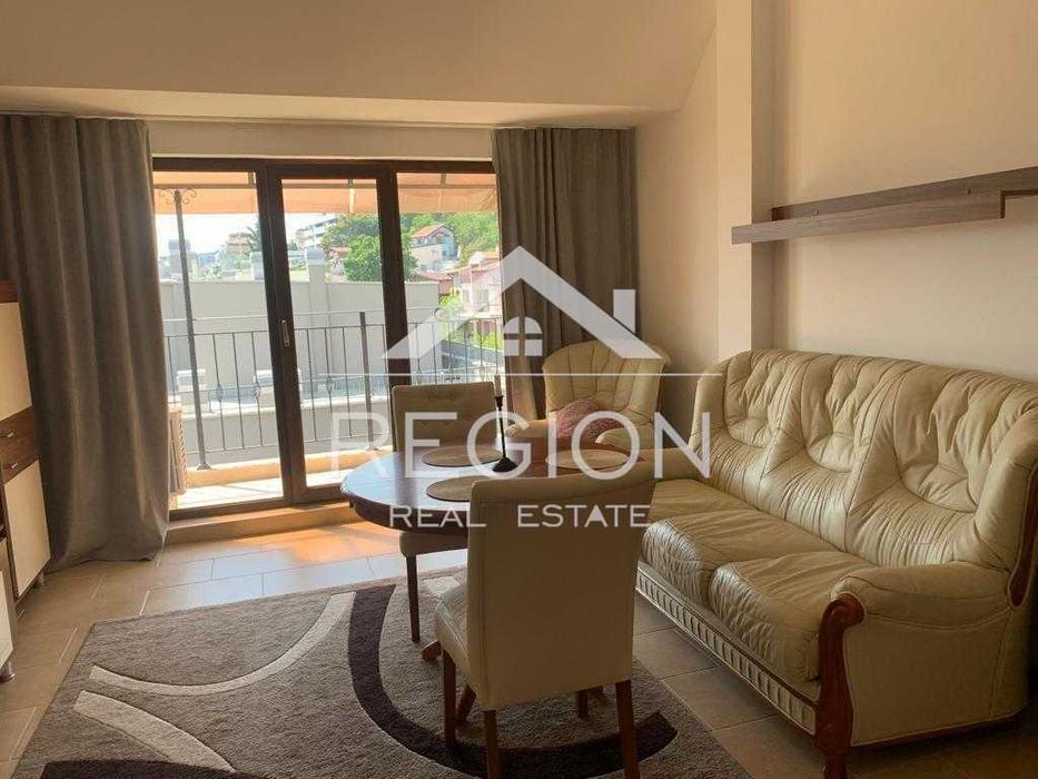 Дава се под наем Двустаен апартамент в Варна, Бриз - 60 кв.м за 510 € - Снимка #1