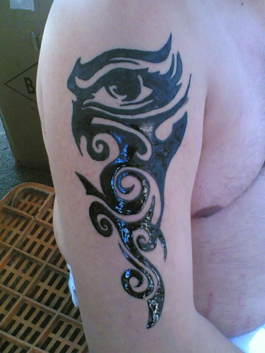 КЪНА/ХЕННА  черна за временни ТАТТОО и декориране на тяло. Внос Индия