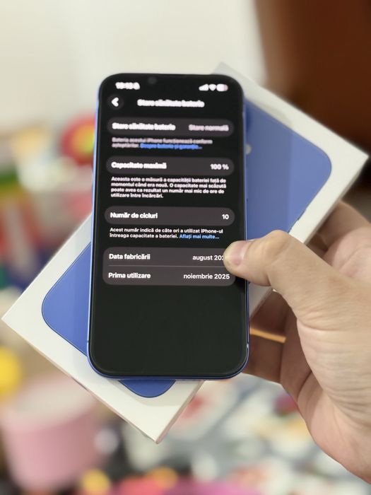 Iphone 16 neverlocked in garantie 128gb