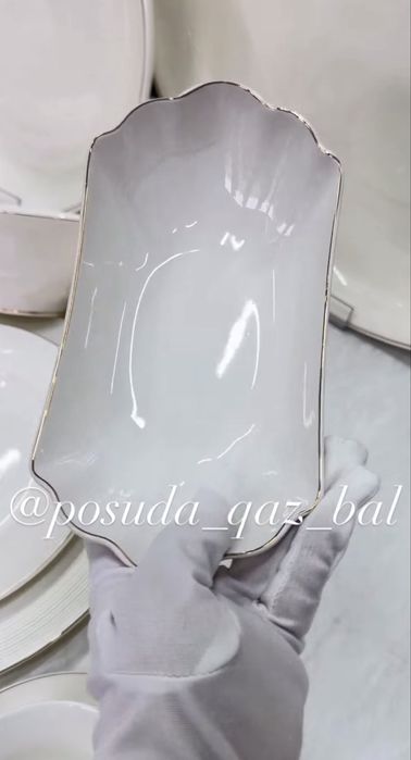 108 предметов костяной фарфор.