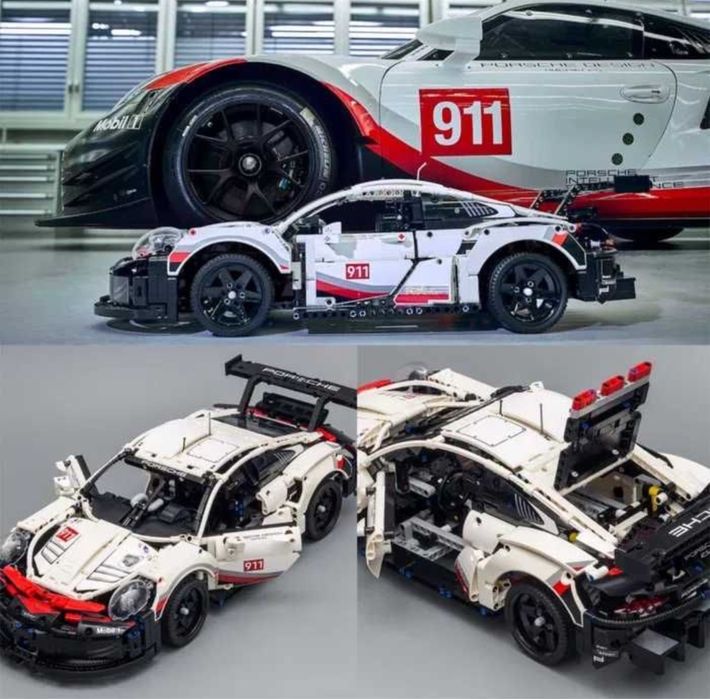 Lego Technic - Porsche Sigilat