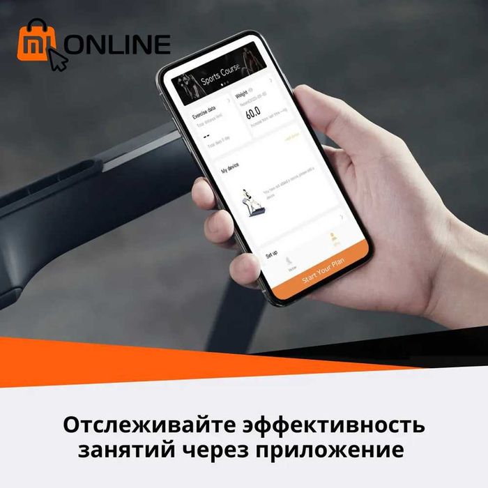 Складная/компактная беговая дорожка Xiaomi KingSmith WalkingPad R1 PRO