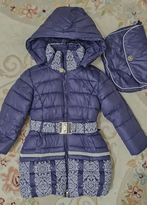 Детская тёплая куртка