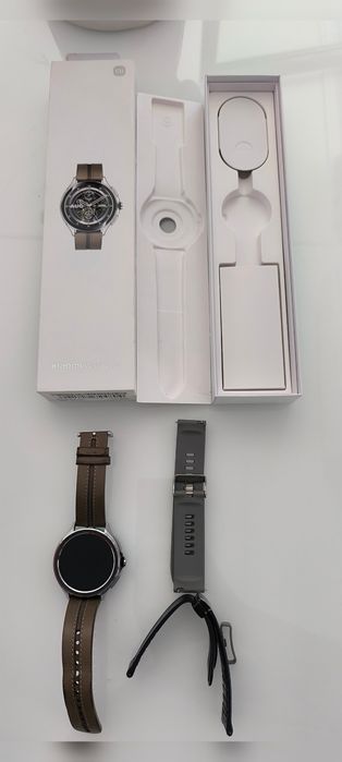 Xiaomi Watch S2 Pro – Безупречно състояние + 3 каишки