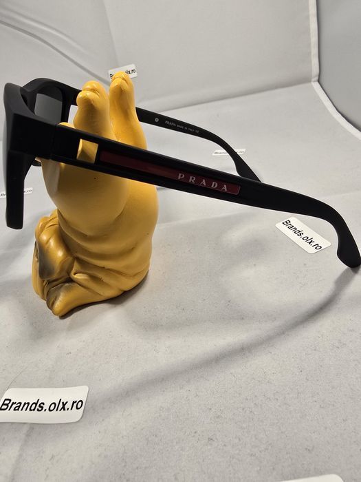 Ochelari de soare polarizati Parda, Black, 6901, made in Italy