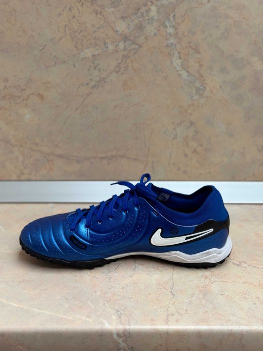 Nike Tiempo Legend 10 Pro TF - Blue, номер 42