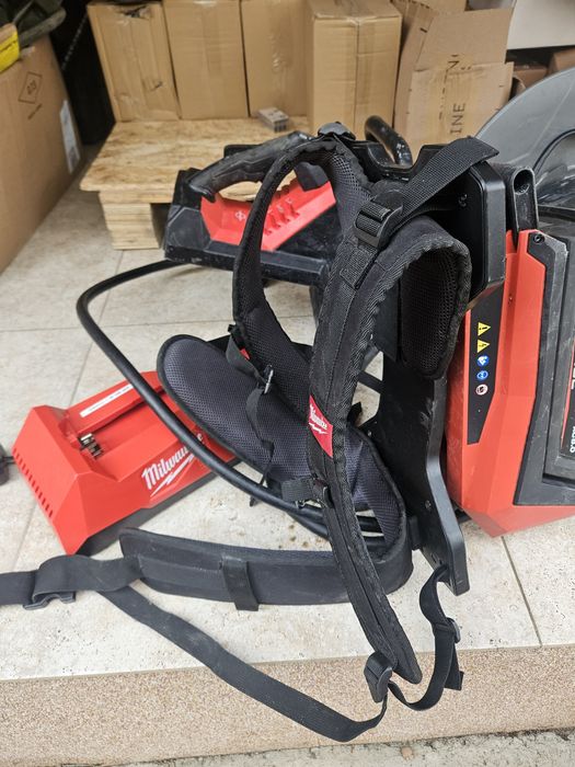 Rucsac baterii milwaukee mx carota drujba beton