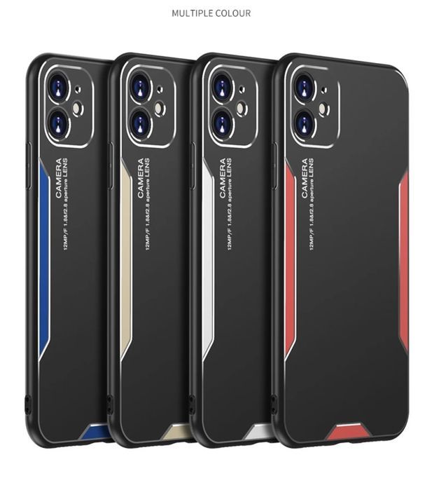 Husa cu spatele din TITAN pt. iPhone XS Max / 12 Pro Max