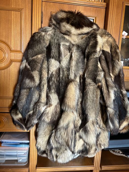 Haina blana naturala din enot