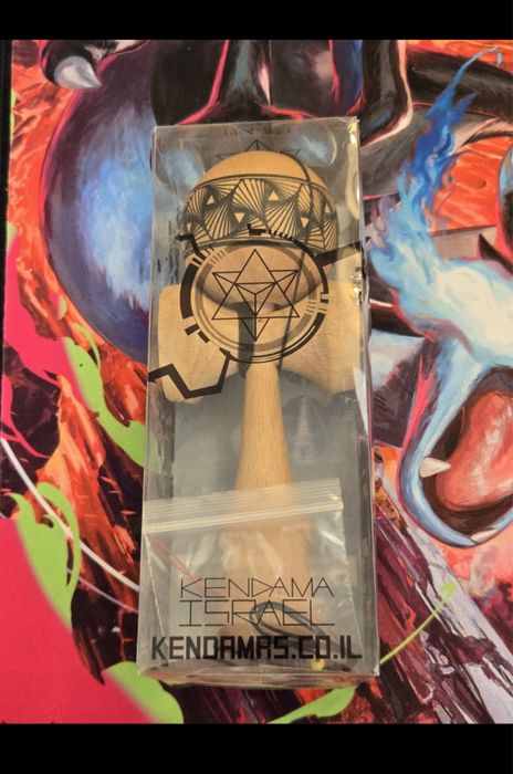 Kendama Israel editie limitata tama rhino clear