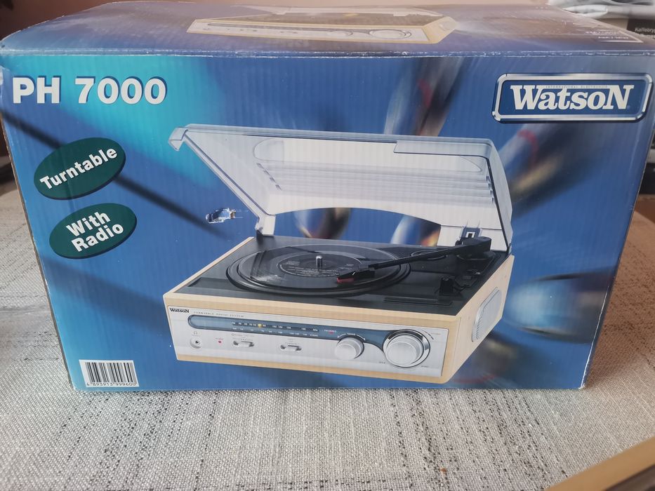 Радиограмофон watson PH 7000