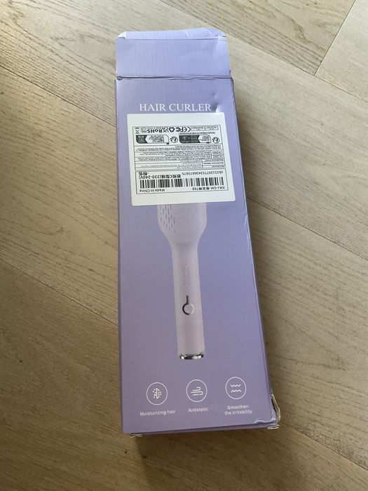Wave curling iron/ преса за големи букли