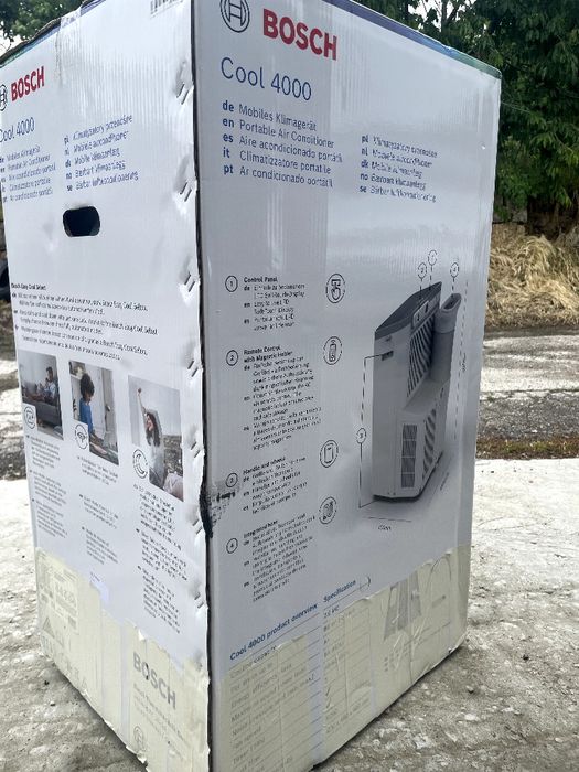 Мобилен климатик Bosh Cool 4000