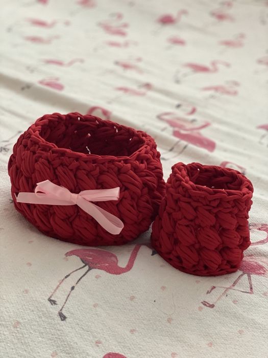 корзина декор