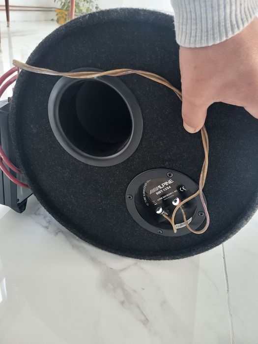 Schimb subwoofer Alpine SWT-1254 cu ps4