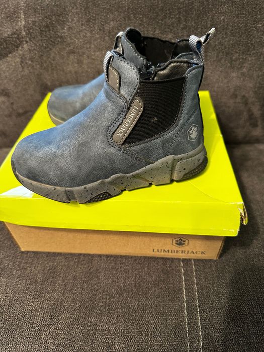 Ghete baieti primavara toamna Lumberjack