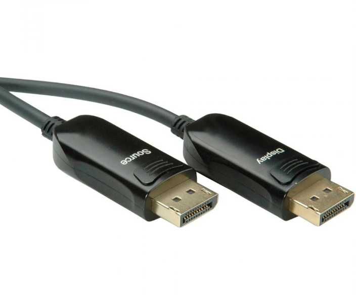 Cablu activ AOC Displayport 8K60Hz/4K120Hz T-T 15m, Roline 14.01.3491