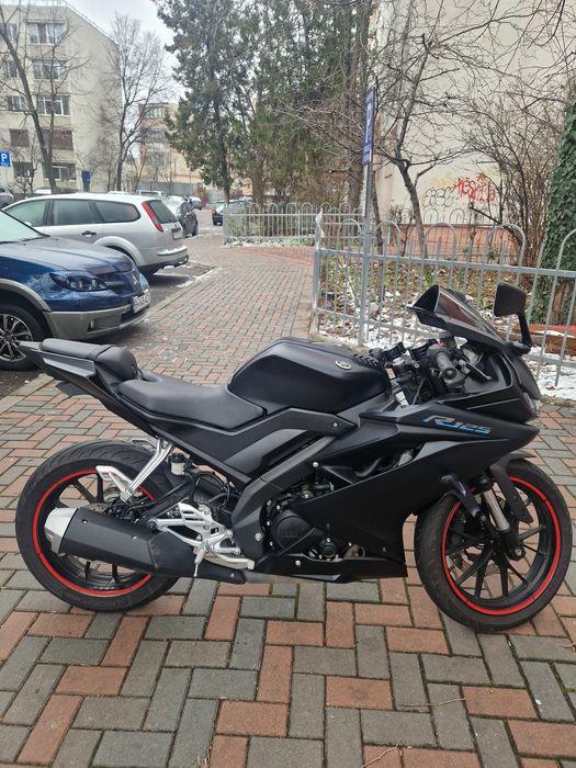 Yamaha yzf r125 A1