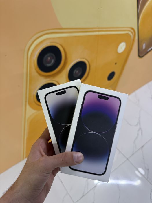 Iphone 14 pro запечатный 1 год (гарагтия)