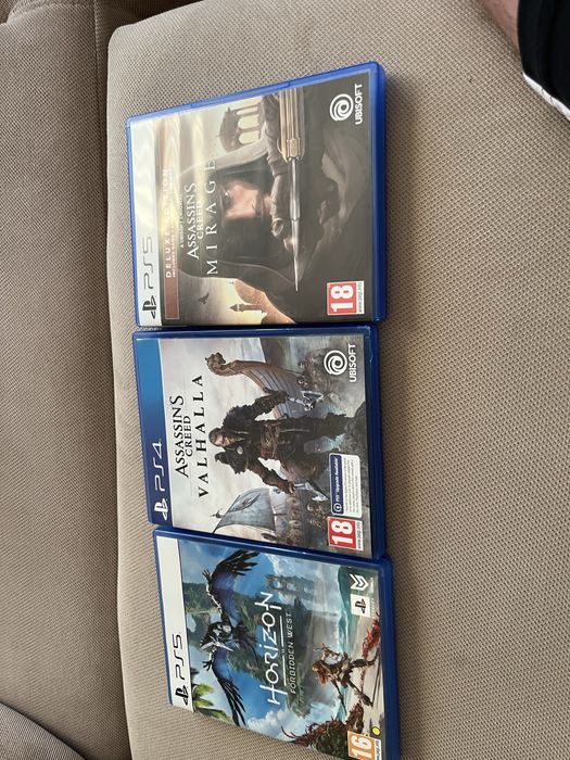 Vand jcuri ps5 si ps4