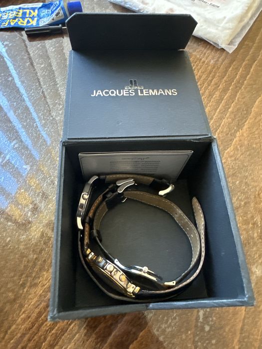 Оригинални мъжки часовници Jacques Lemans – отлични цени