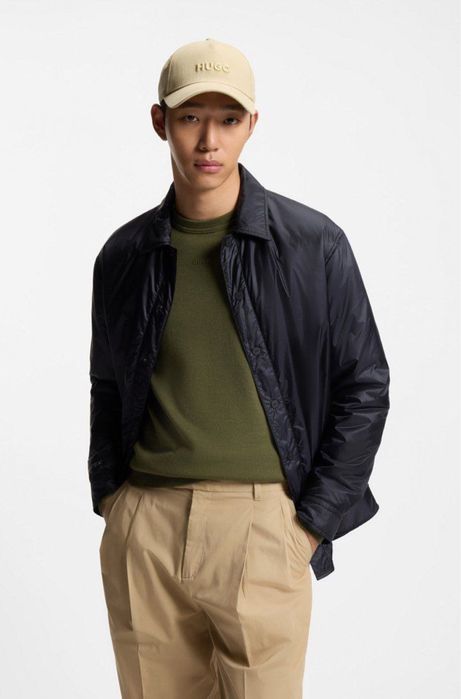 Кепка HUGO cotton-twill cap one size.