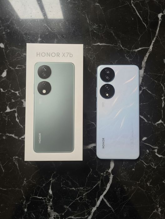 Honor X7b с коробкой