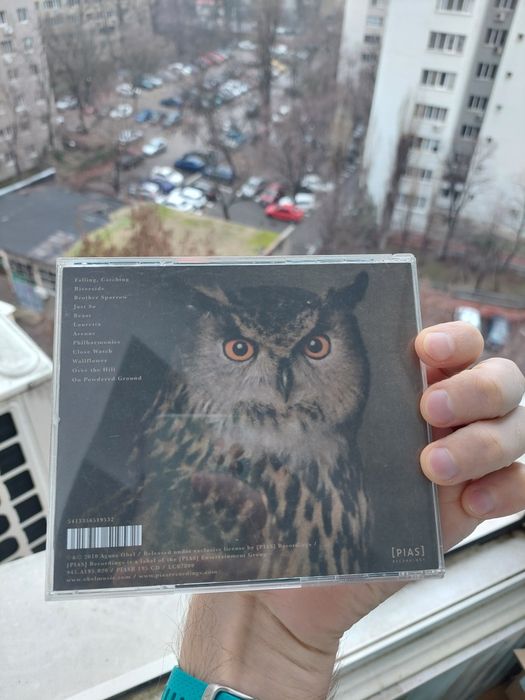 Cd muzica Agnes Obel