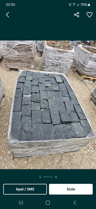 Piatra  naturala decorativa