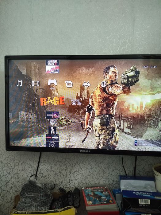 Продам пс3 отличном состоянии.