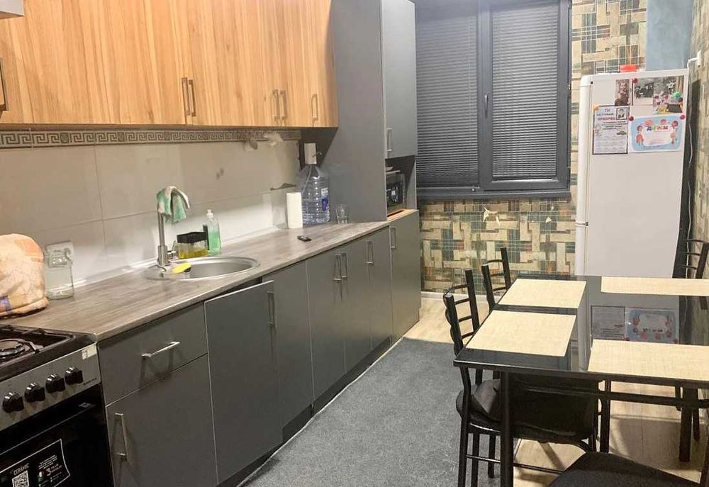 Продаётся в новостройке 2х в 3х комн 65 м2 (Алмазарский район, Чимбай)