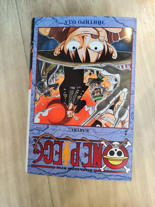 Манга One Piece 2-9 части