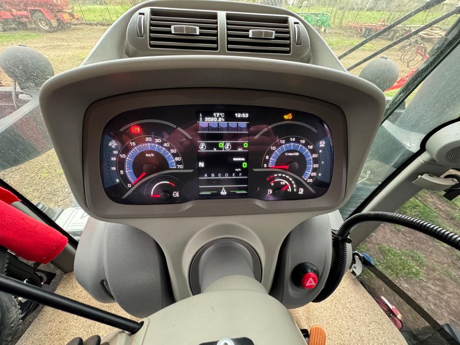 Tractor deutz fahr 6205