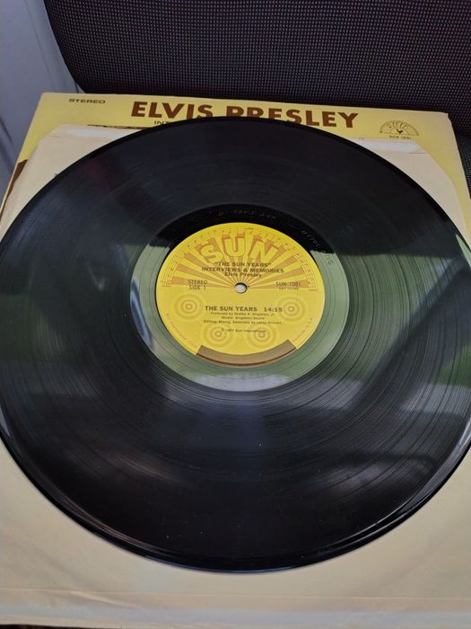 Colecție 3 viniluri, muzică latină/italiană/Elvis Presley