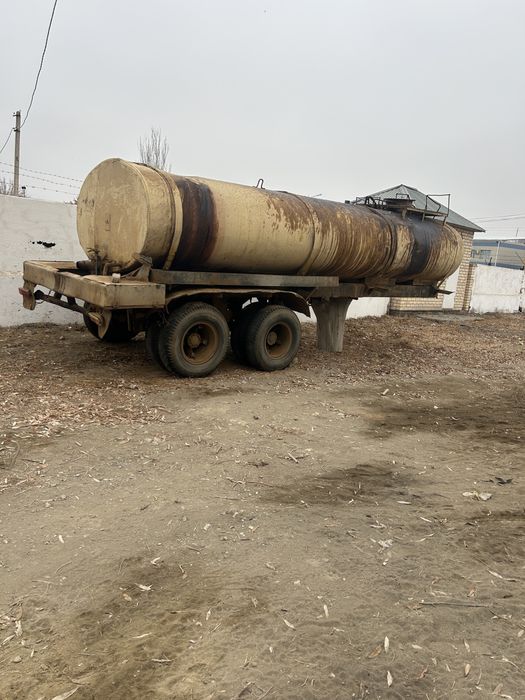 Прицеп в рабочем состояние