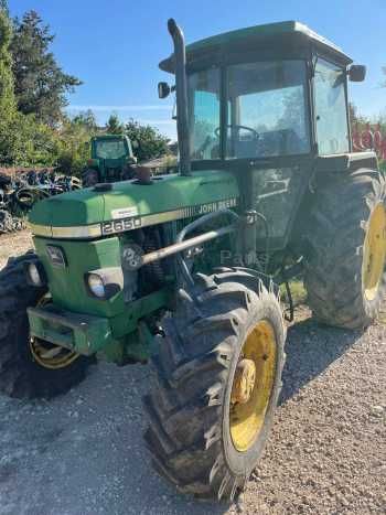 Tractoare John Deere 2650 – PENTRU PIESE!