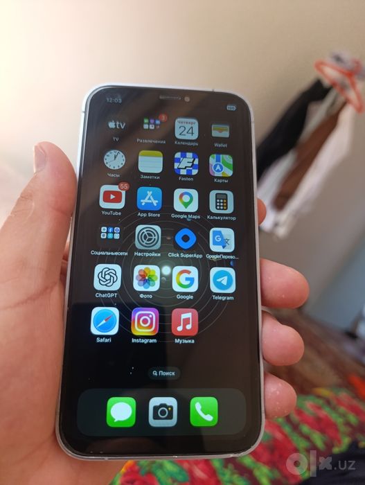Iphone Xr sotiladi 13 pro korpusda
