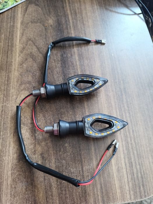 Semnalizări moto led