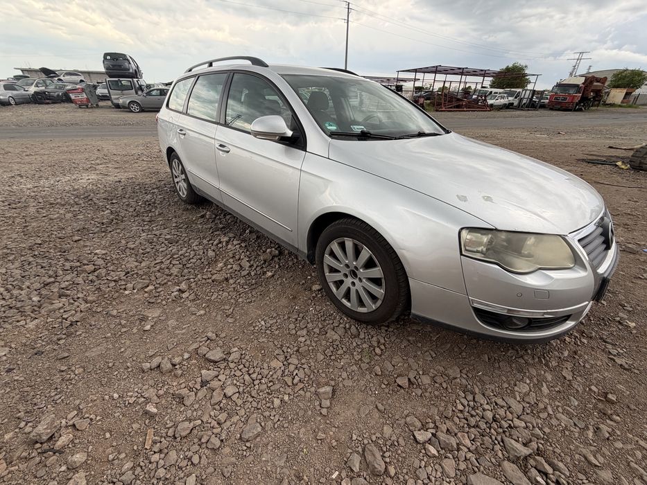 VW Passat B6 2.0 TDI 140 hp  2008g BMP НА ЧАСТИ