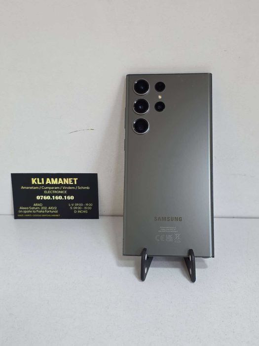 Samsung Galaxy S23 Ultra, 512 Gb - KLI Amanet