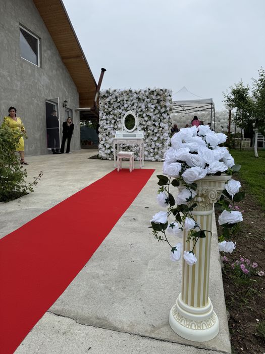 Cort /Pavilioane /Decor mireasa