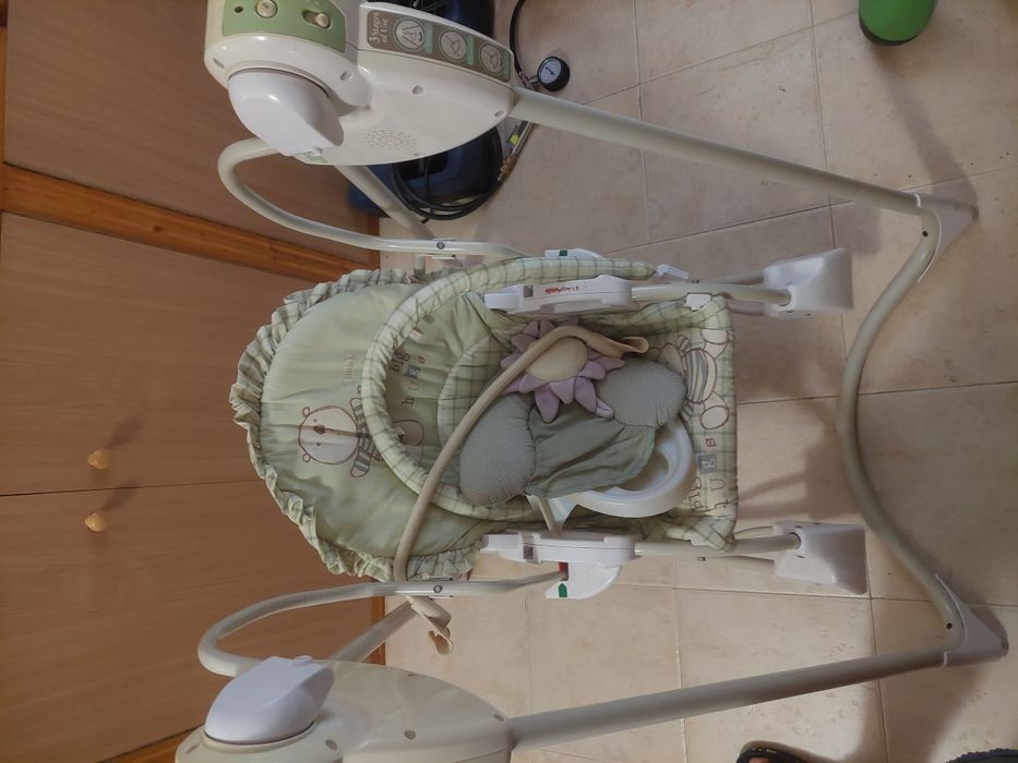 Бебешка люлка Fisher price