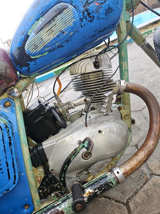 Мотор Инже 250куб.